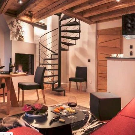 Les Loges Annecy Vieille Ville Eksteriør billede