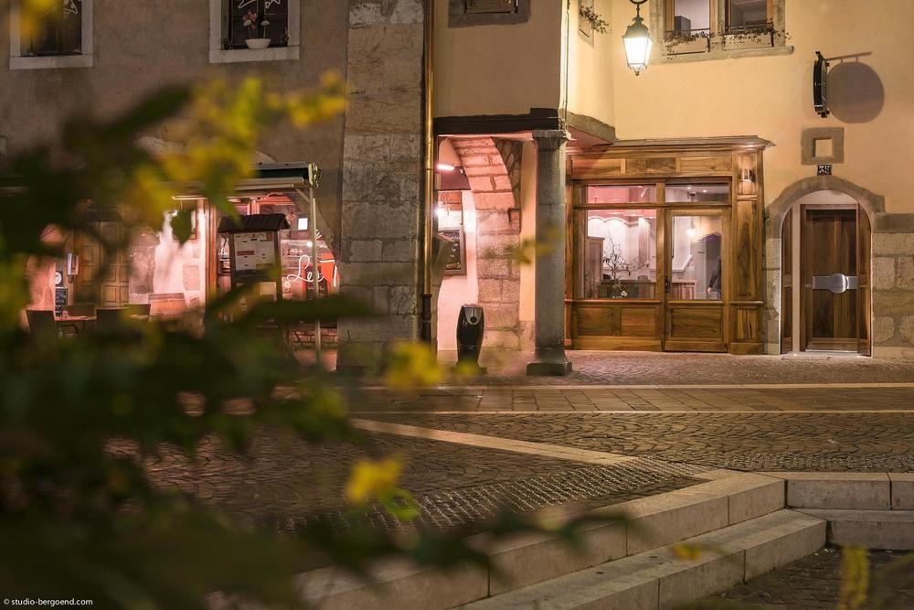 Les Loges Annecy Vieille Ville Eksteriør billede
