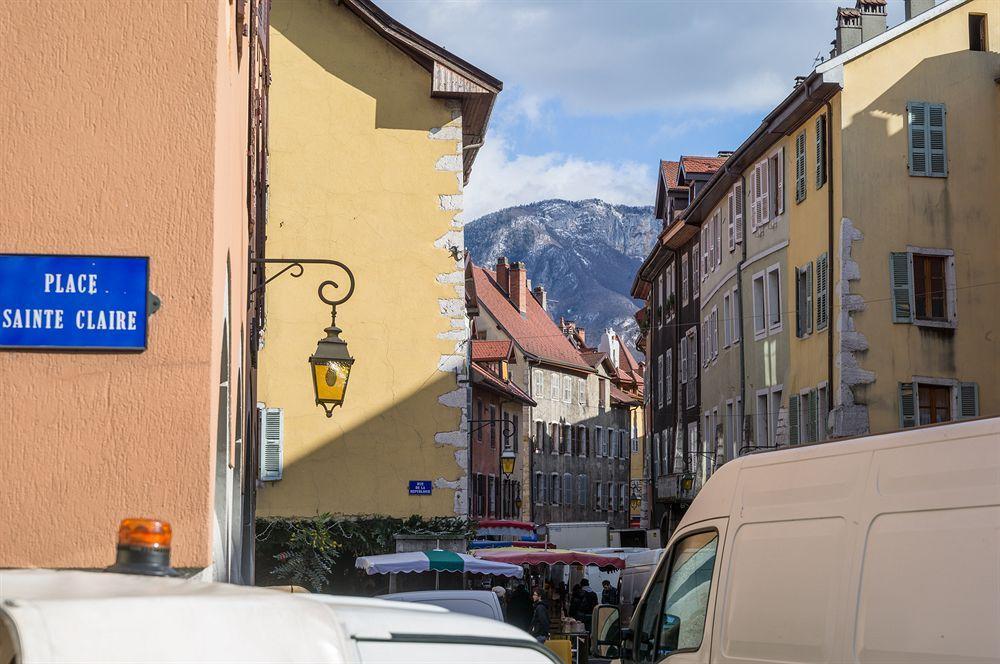Les Loges Annecy Vieille Ville Eksteriør billede