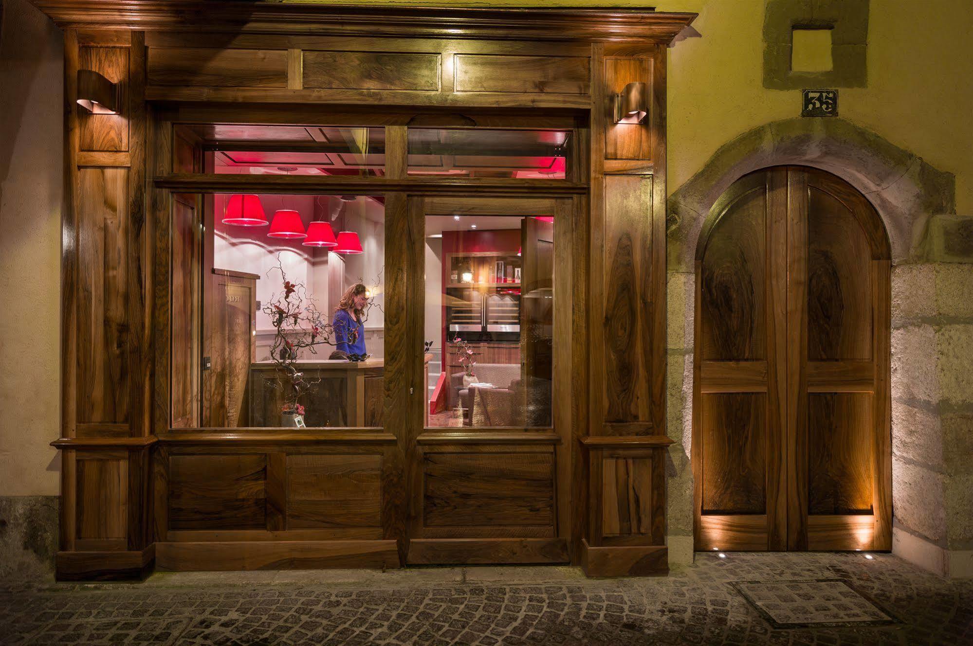 Les Loges Annecy Vieille Ville Eksteriør billede