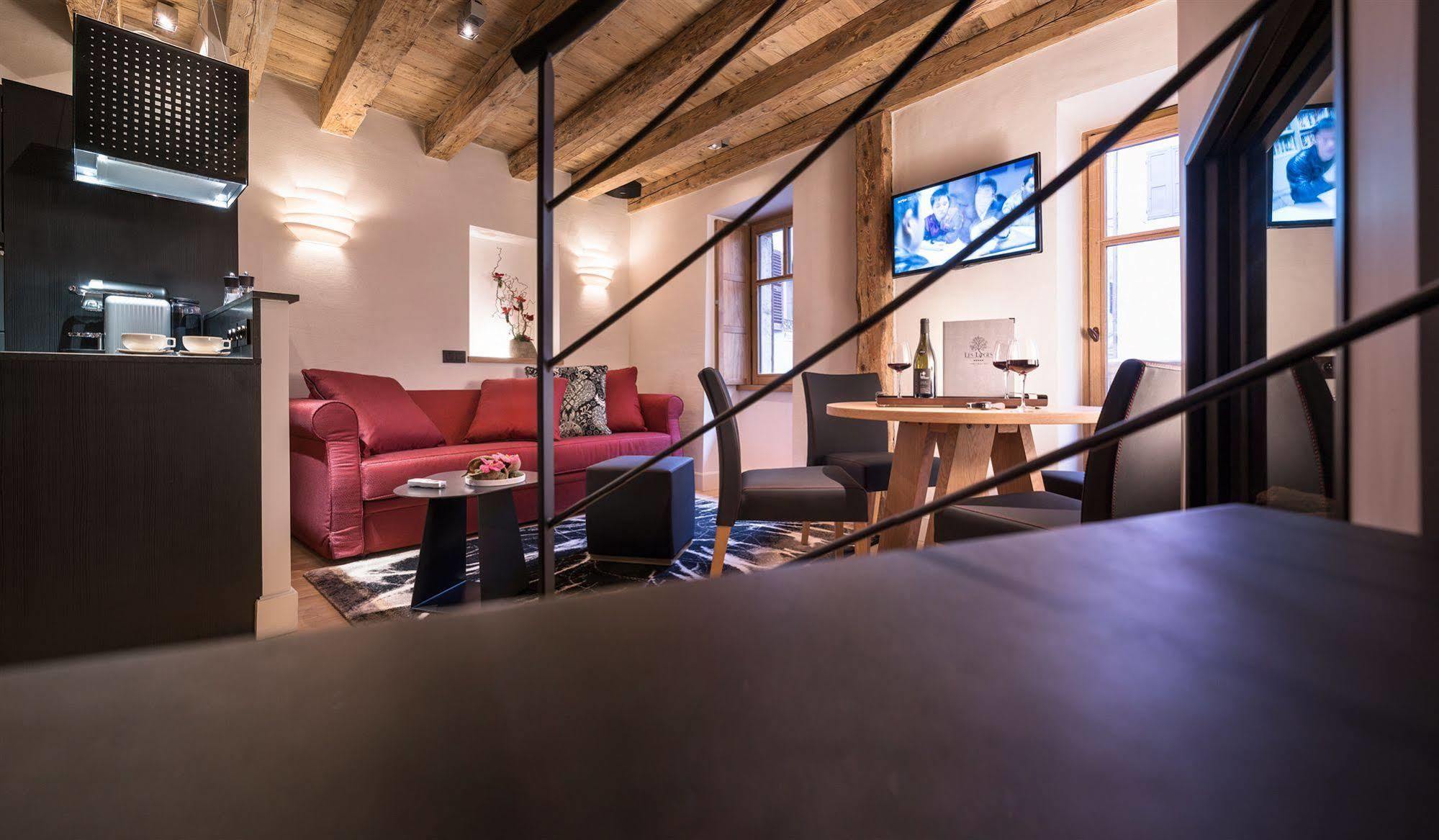 Les Loges Annecy Vieille Ville Eksteriør billede