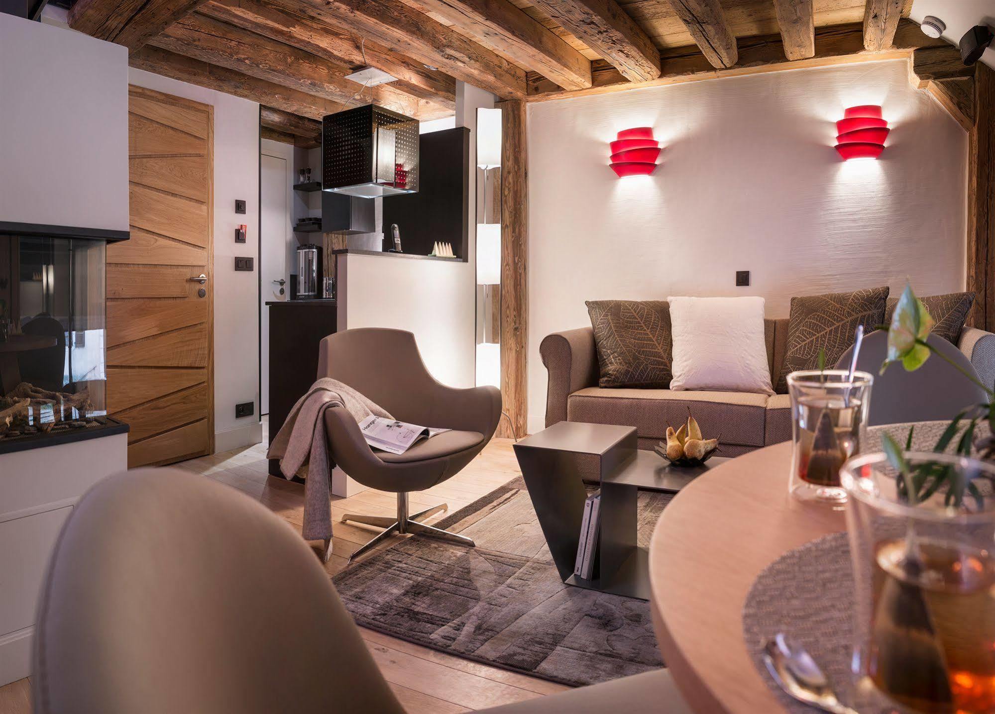 Les Loges Annecy Vieille Ville Eksteriør billede
