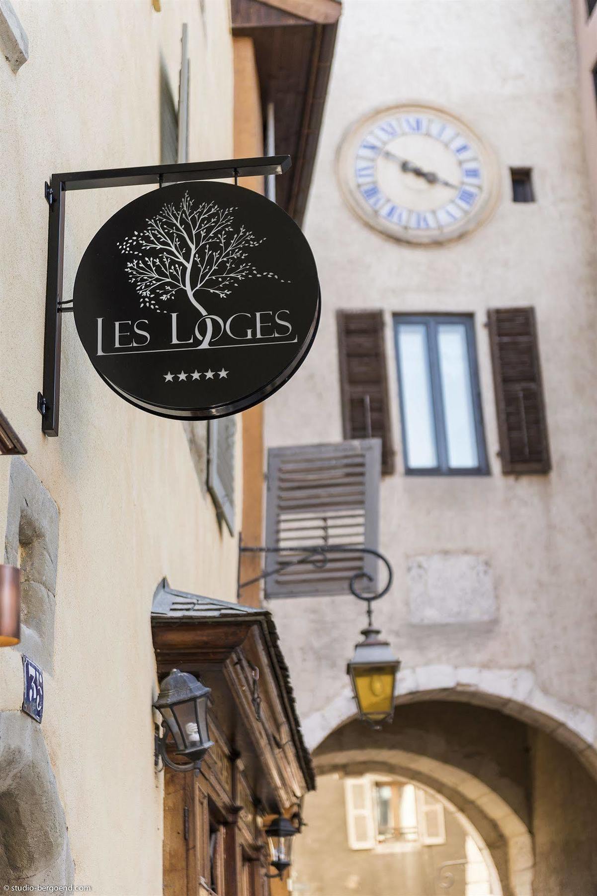 Les Loges Annecy Vieille Ville Eksteriør billede