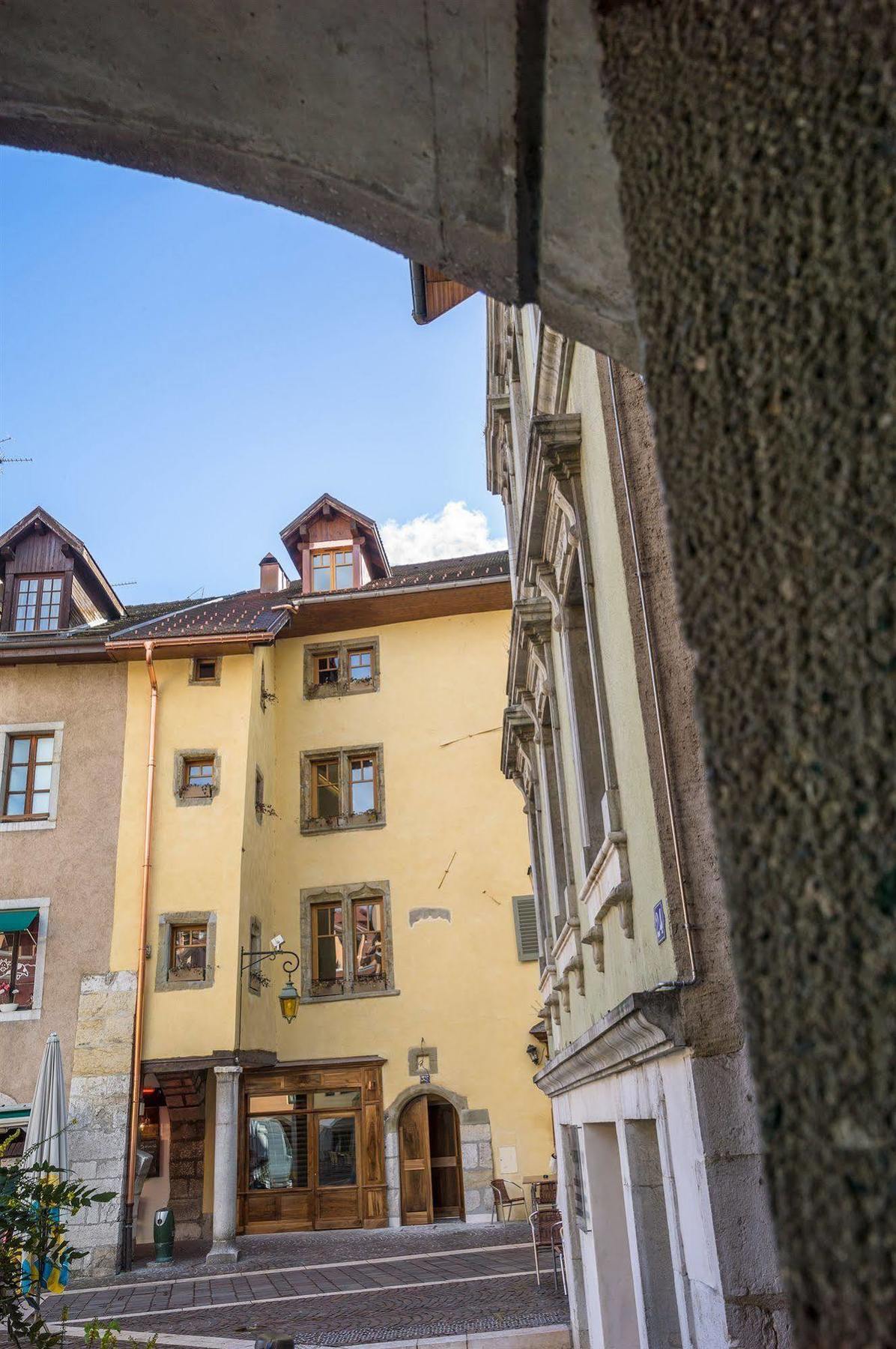 Les Loges Annecy Vieille Ville Eksteriør billede
