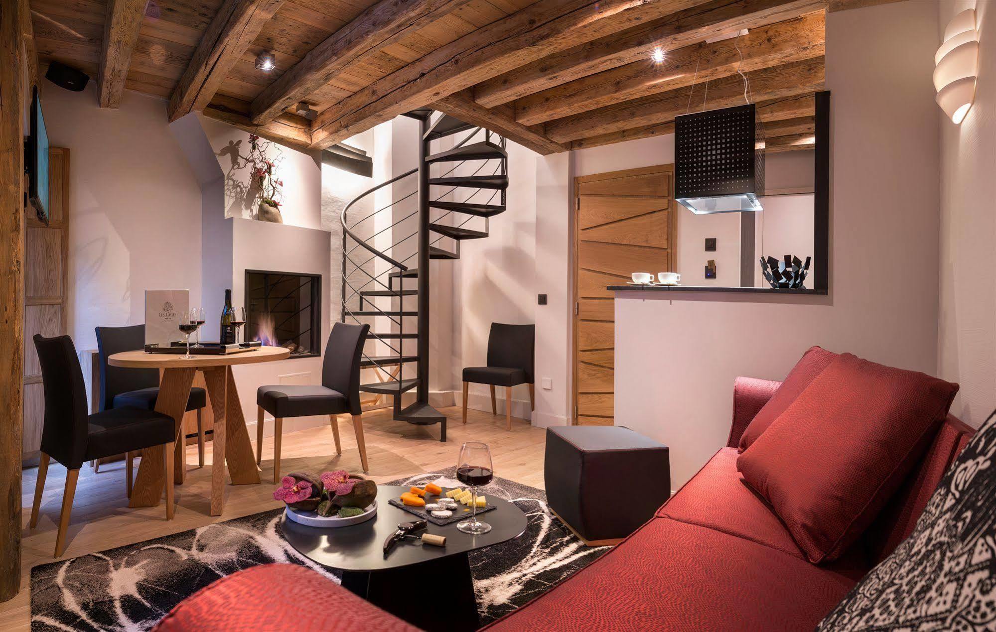 Les Loges Annecy Vieille Ville Eksteriør billede