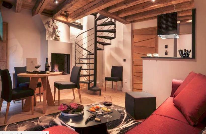 Les Loges Annecy Vieille Ville Eksteriør billede